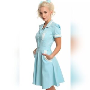 Twin Peaks Diner Dress Costume from Hot Topic